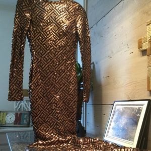 NWT Sequin Fashion Nova Formal Size XSmall